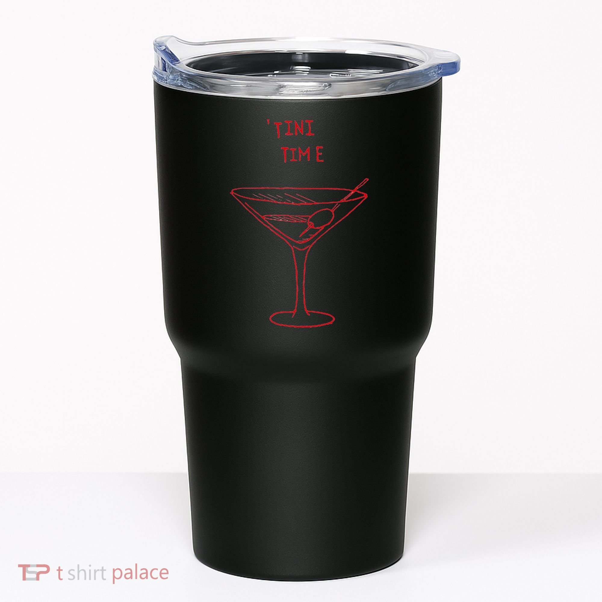 Tini Time Martini Lover Tumbler