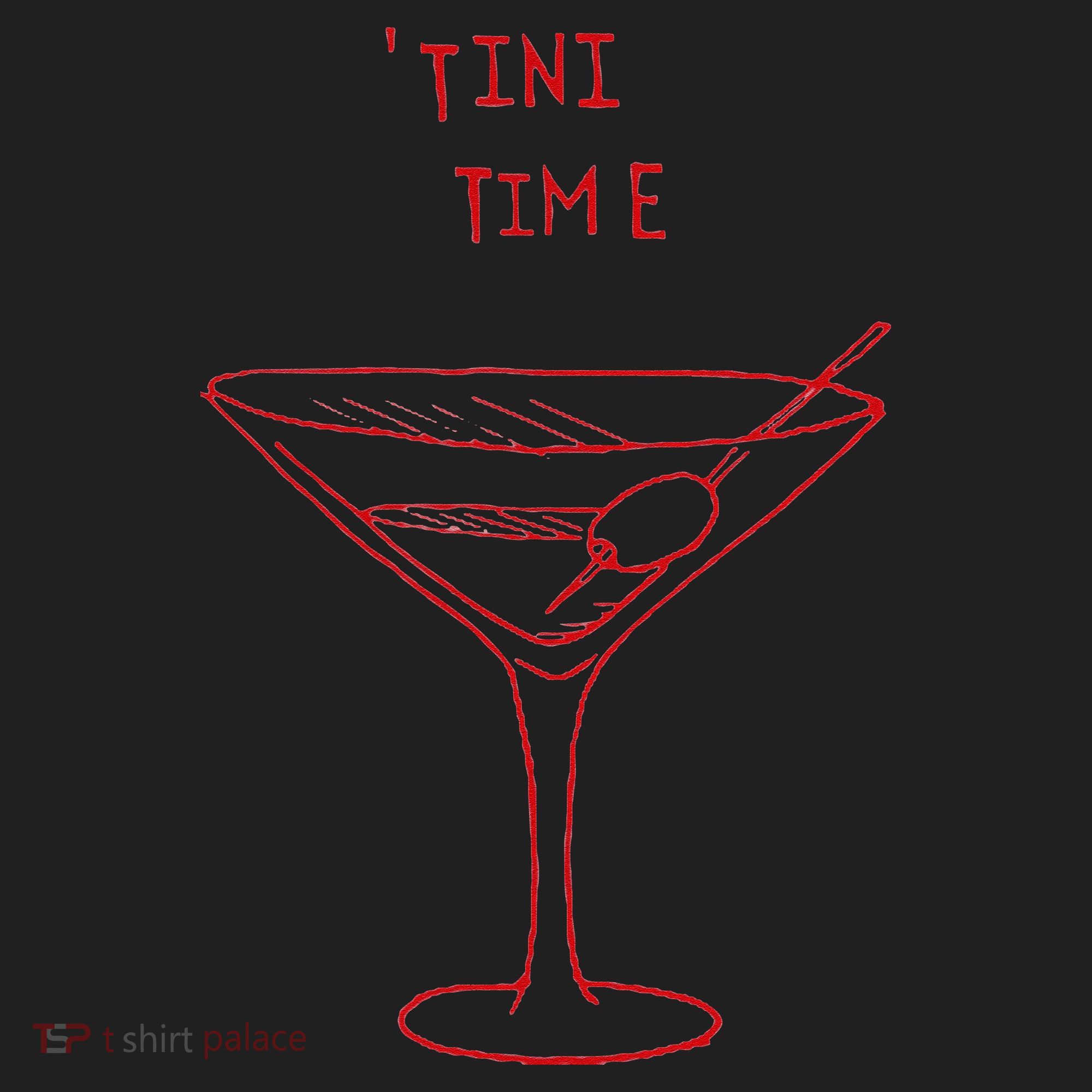 Tini Time Martini Lover Hat