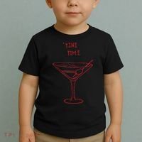 Tini Time Martini Lover Toddler T-Shirt thumb 2