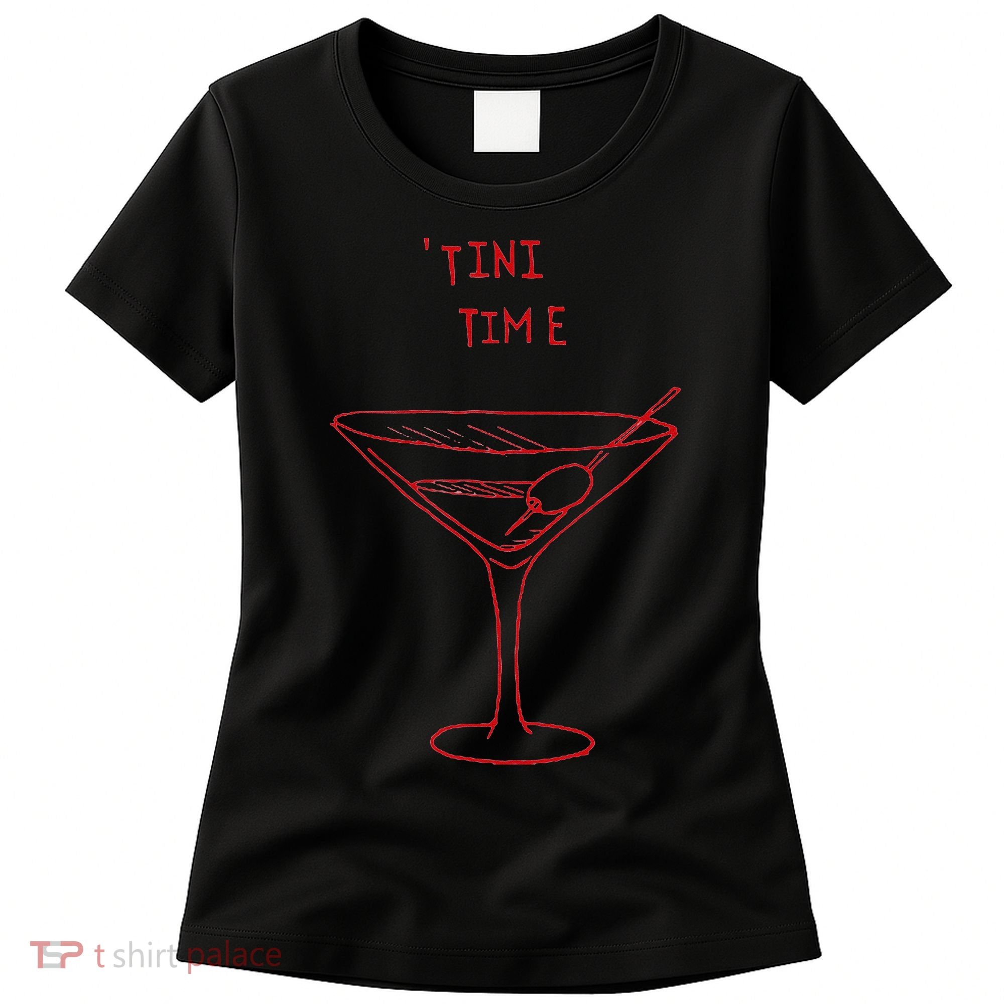 Tini Time Martini Lover Women's T-Shirt
