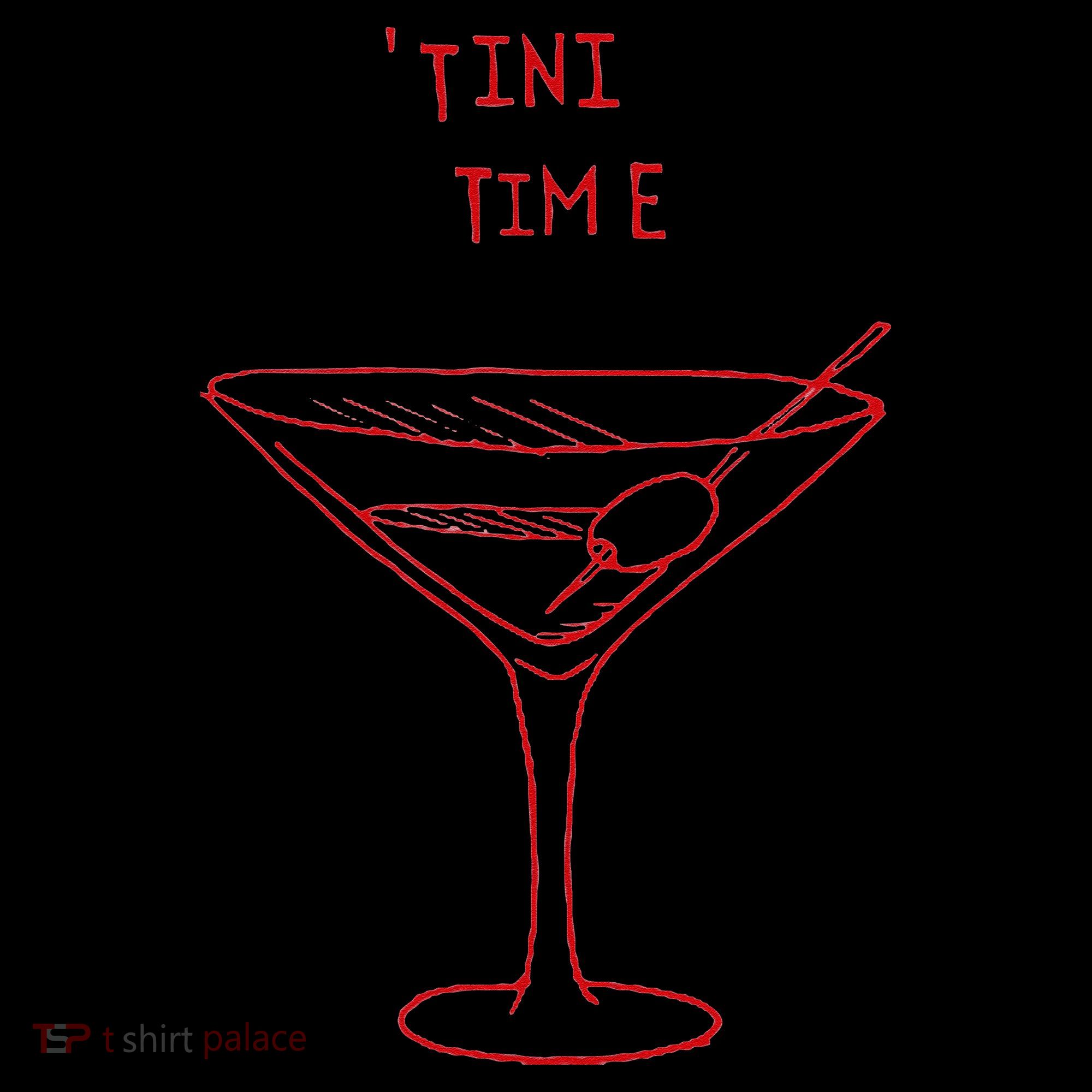 Tini Time Martini Lover Women's T-Shirt