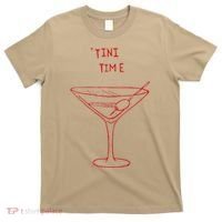 Tini Time Martini Lover T-Shirt thumb 0