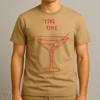 Tini Time Martini Lover T-Shirt thumb 3