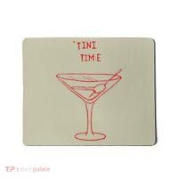 Tini Time Martini Lover Mousepad thumb 0