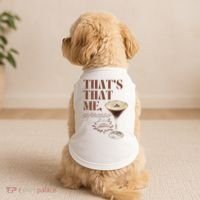That’s That Me Espresso Funny For Women Doggie Tank thumb 2