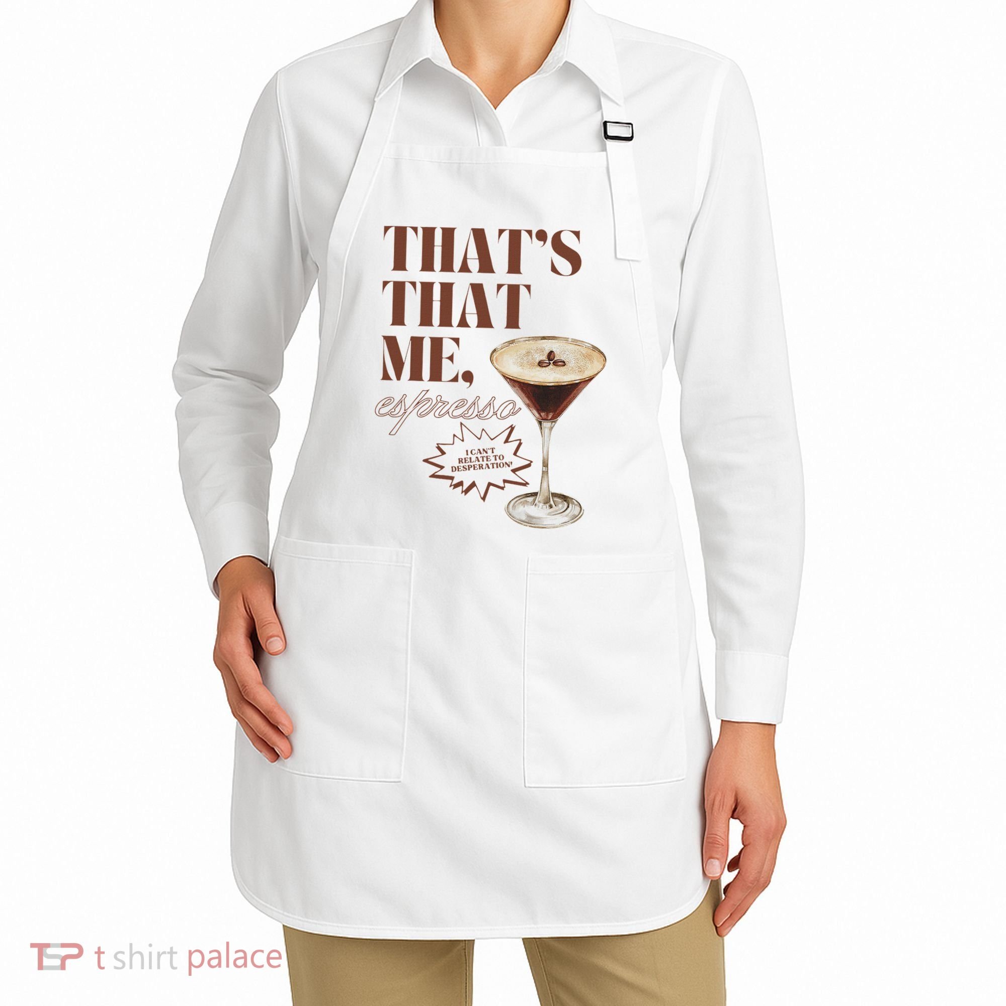 That’s That Me Espresso Funny For Women Apron