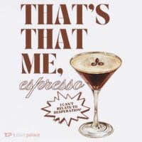 That’s That Me Espresso Funny For Women Mousepad thumb 1