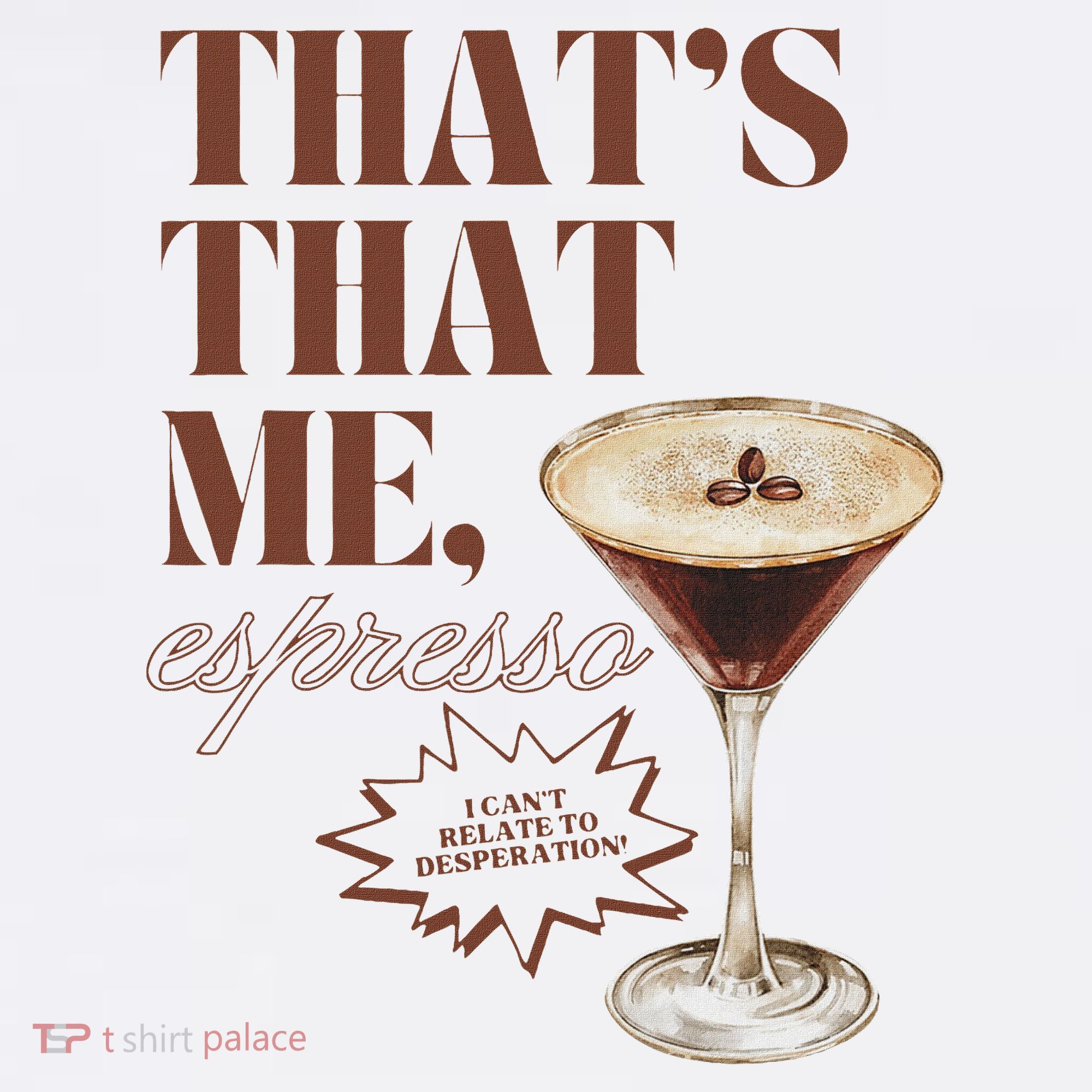 That’s That Me Espresso Funny For Women Baby Bodysuit