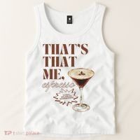 That’s That Me Espresso Funny For Women Tank Top thumb 2