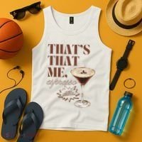 That’s That Me Espresso Funny For Women Tank Top thumb 4