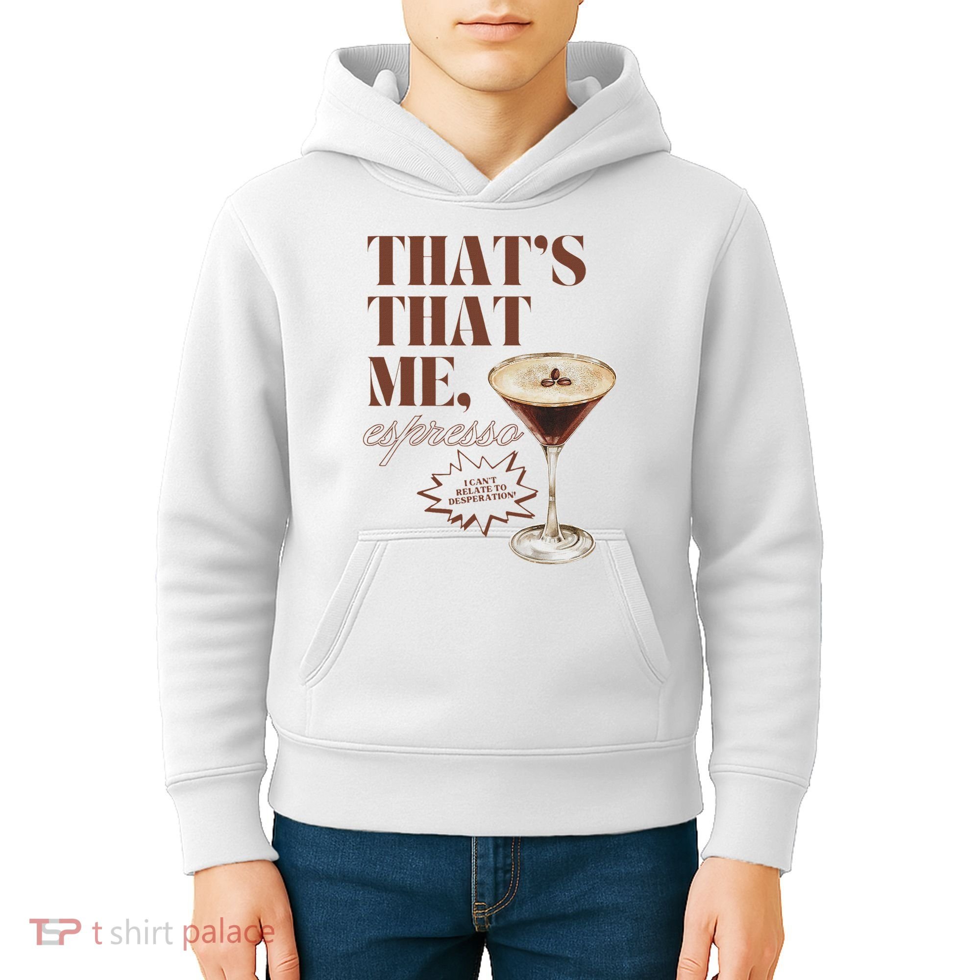 That’s That Me Espresso Funny For Women Kids Hoodie