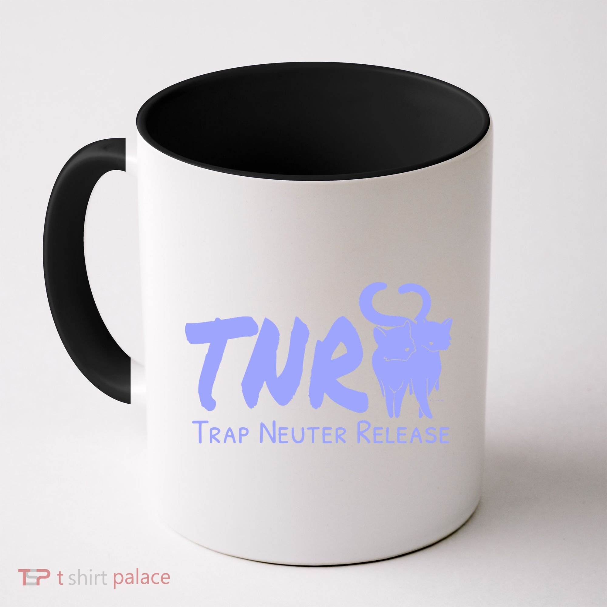TNR Trap Neuter Release Feral Cat Awareness Coffee Mug