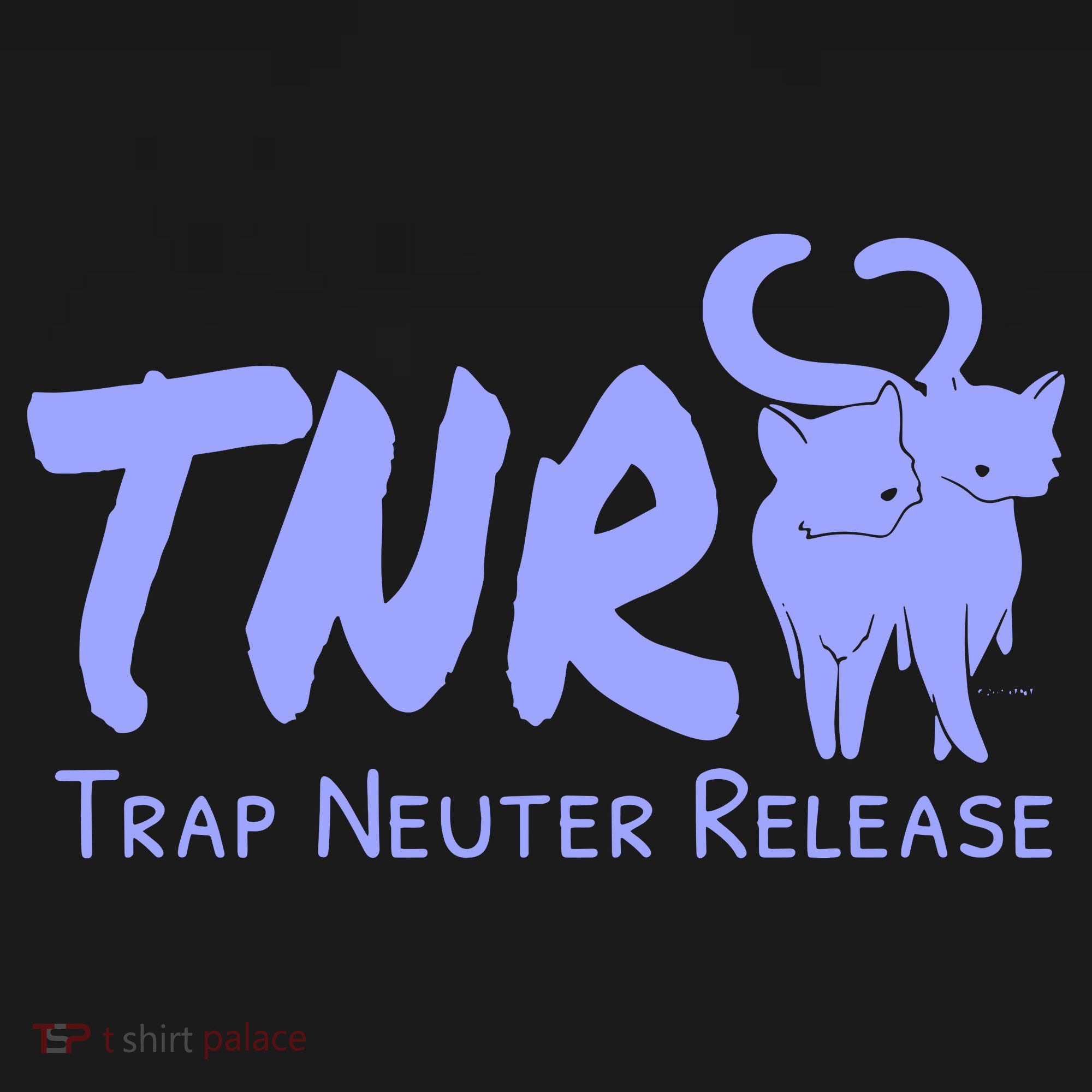 TNR Trap Neuter Release Feral Cat Awareness Women's Hoodie