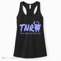 TNR Trap Neuter Release Feral Cat Awareness Women's Tank Top thumb 0