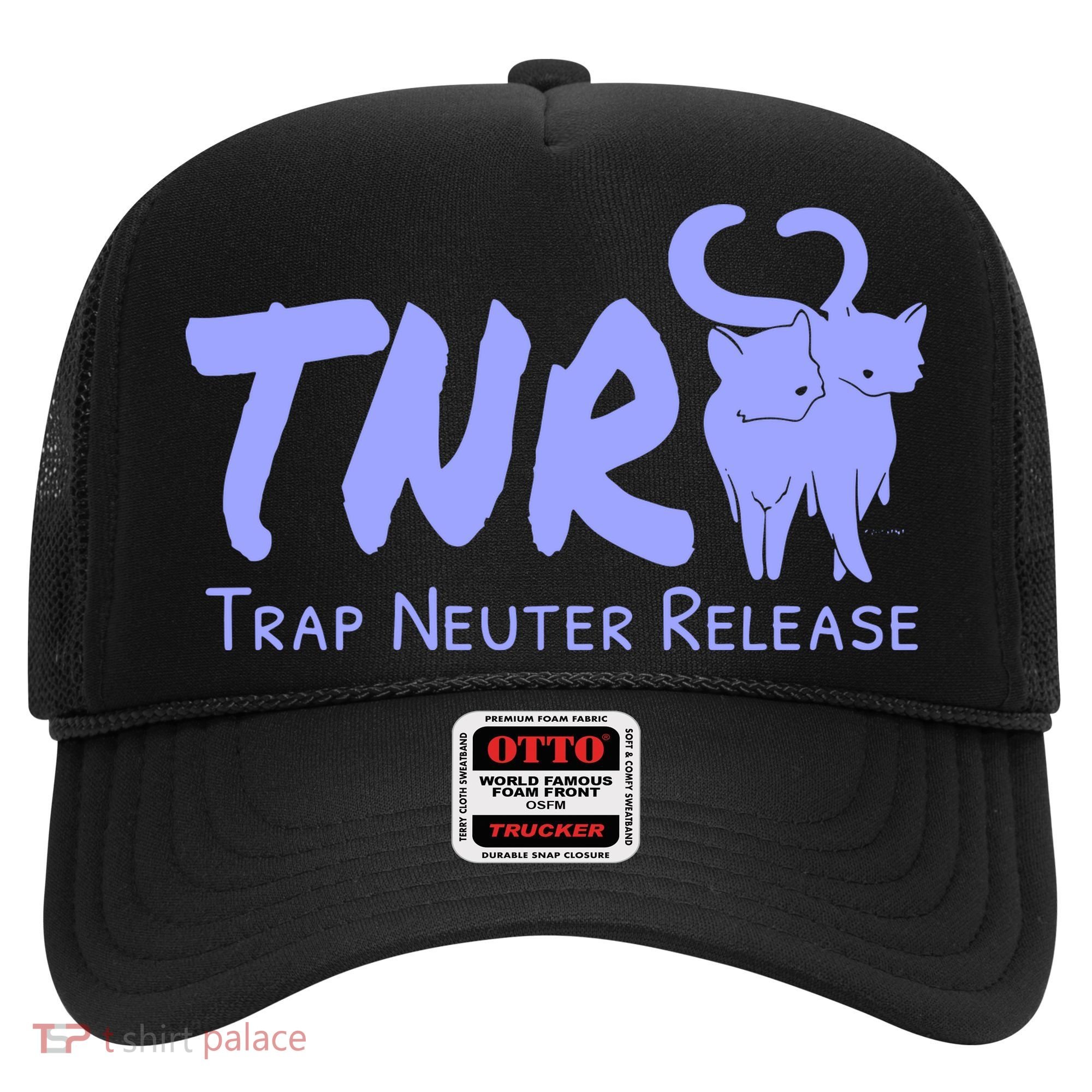 TNR Trap Neuter Release Feral Cat Awareness Hat