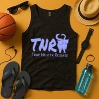TNR Trap Neuter Release Feral Cat Awareness Tank Top thumb 4