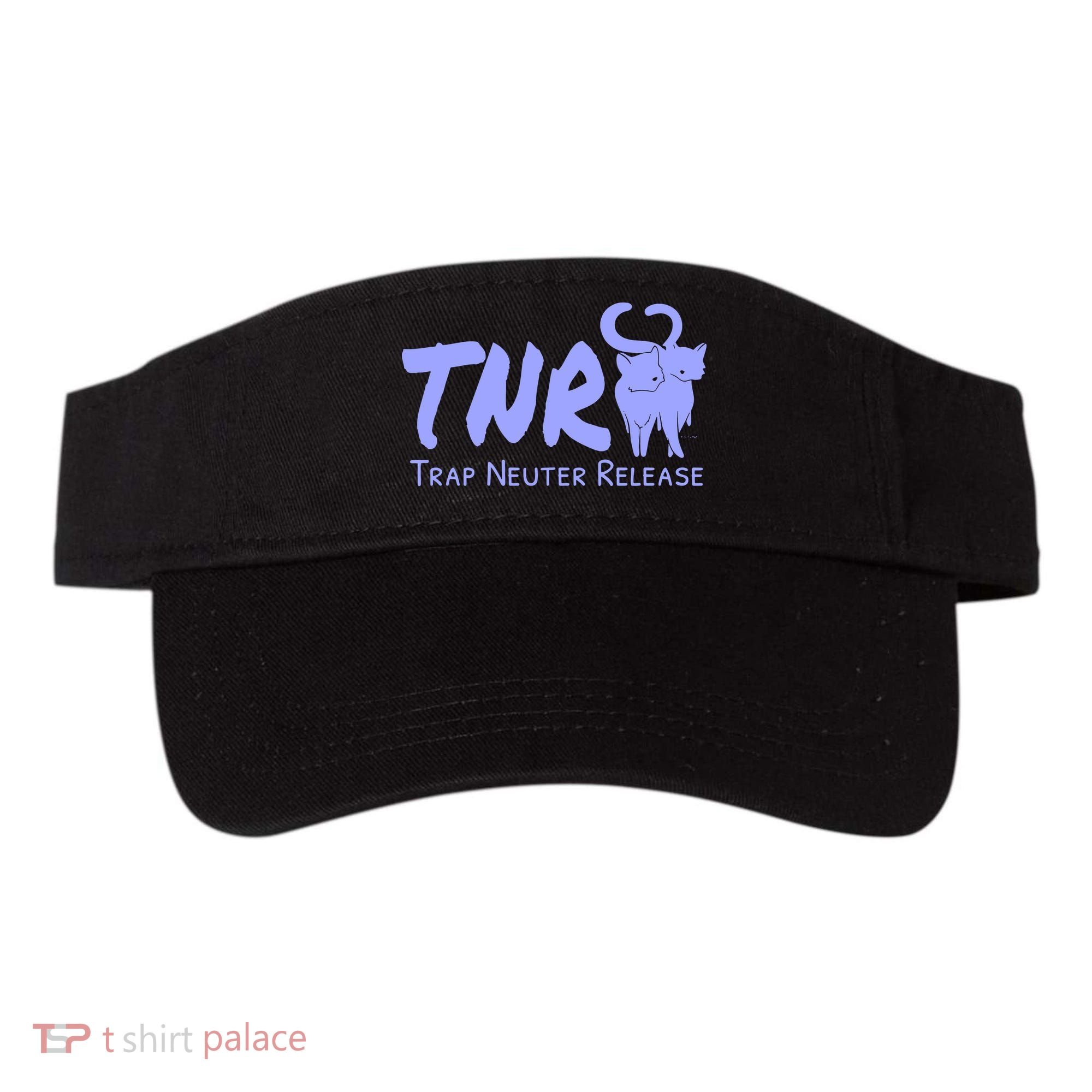 TNR Trap Neuter Release Feral Cat Awareness Visor
