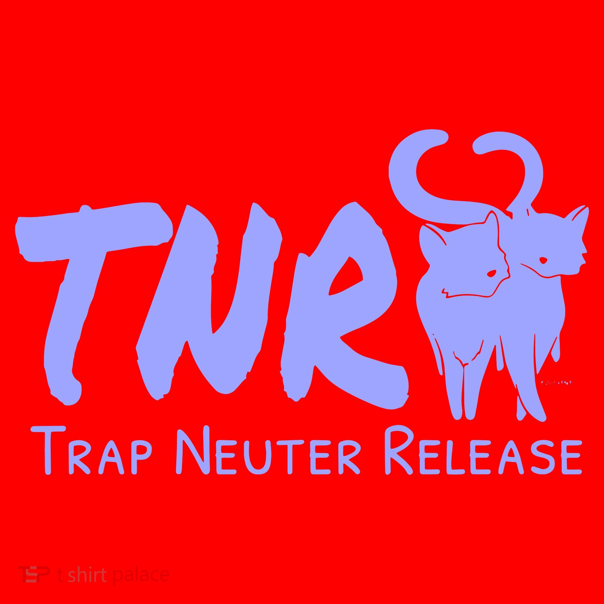 TNR Trap Neuter Release Feral Cat Awareness Santa Hat