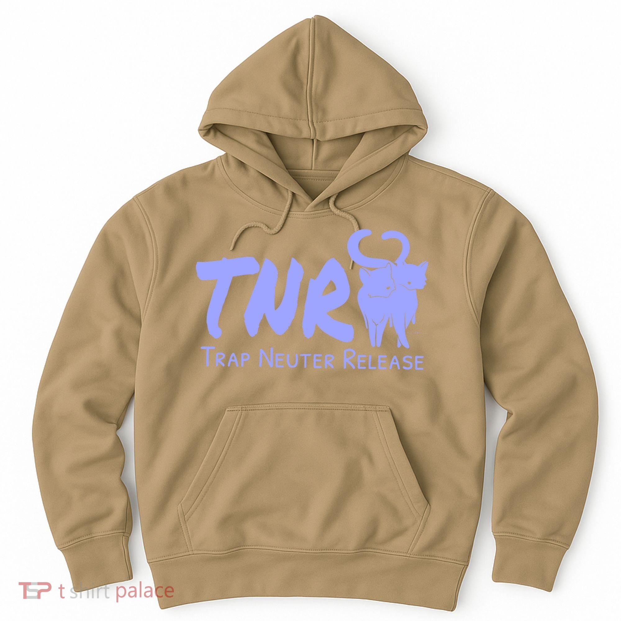 TNR Trap Neuter Release Feral Cat Awareness Hoodie