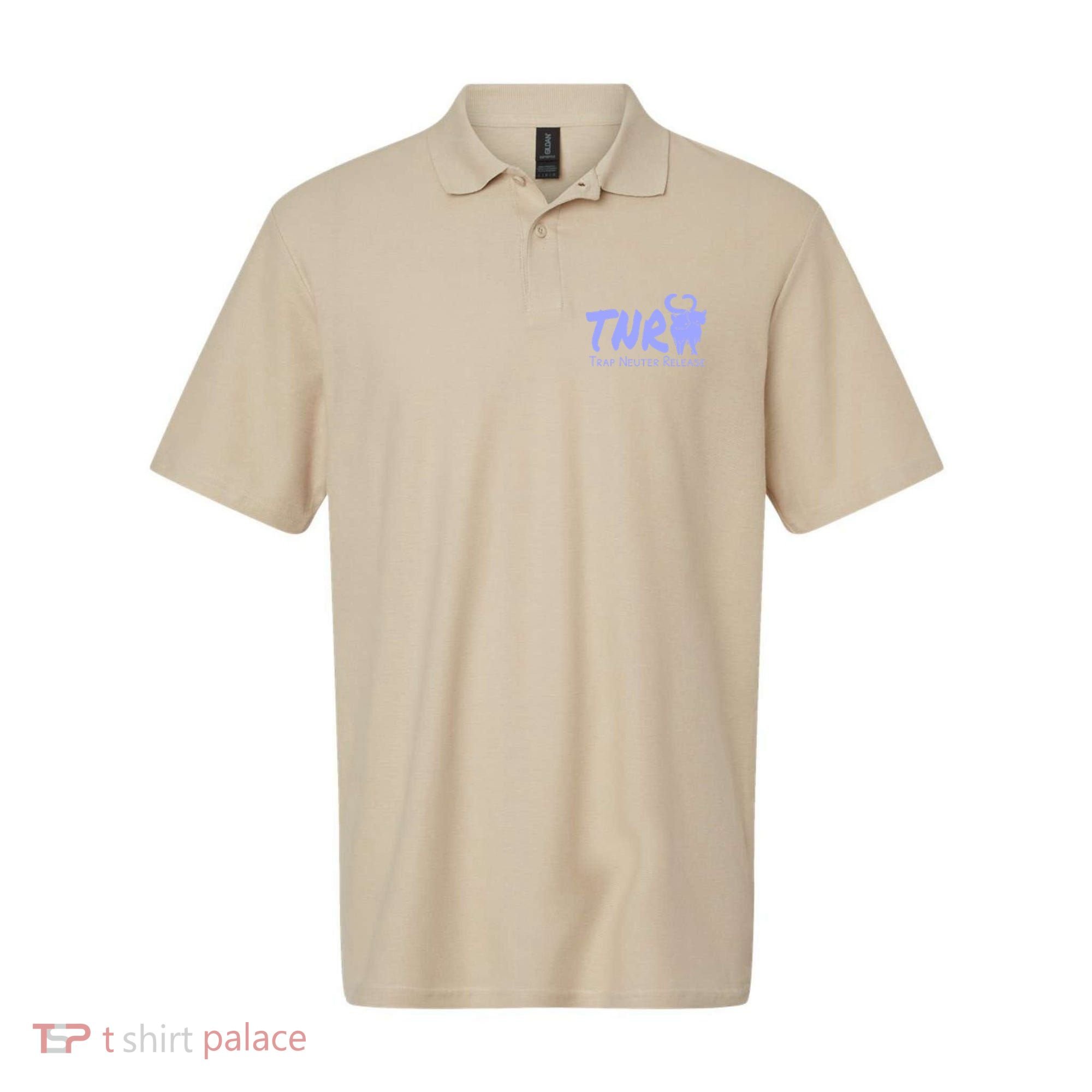 TNR Trap Neuter Release Feral Cat Awareness Polo