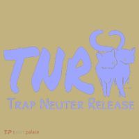 TNR Trap Neuter Release Feral Cat Awareness Kids T-Shirt thumb 2