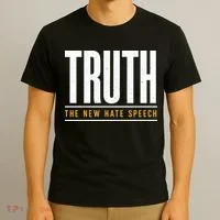 Truth The New Hate Speech T-Shirt thumb 3