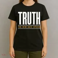 Truth The New Hate Speech T-Shirt thumb 4