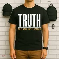 Truth The New Hate Speech T-Shirt thumb 6