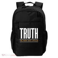 Truth The New Hate Speech Backpack thumb 0