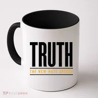 Truth The New Hate Speech Coffee Mug thumb 0