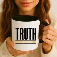 Truth The New Hate Speech Coffee Mug thumb 3