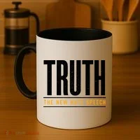 Truth The New Hate Speech Coffee Mug thumb 4