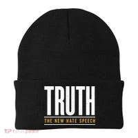 Truth The New Hate Speech Beanie thumb 0
