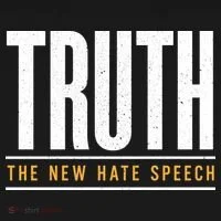Truth The New Hate Speech Women's Hoodie thumb 2