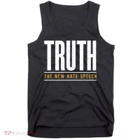 Truth The New Hate Speech Tank Top thumb 0