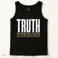 Truth The New Hate Speech Tank Top thumb 2