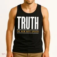 Truth The New Hate Speech Tank Top thumb 3