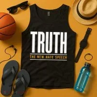 Truth The New Hate Speech Tank Top thumb 4