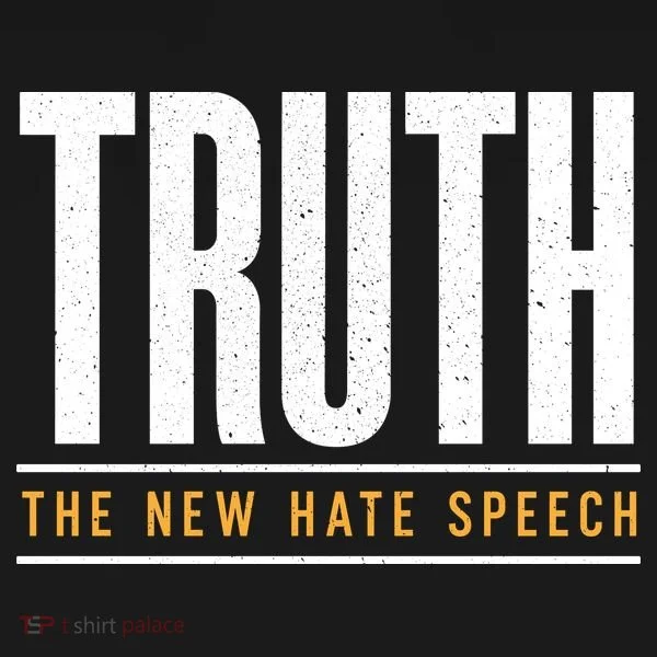 Truth The New Hate Speech Tank Top