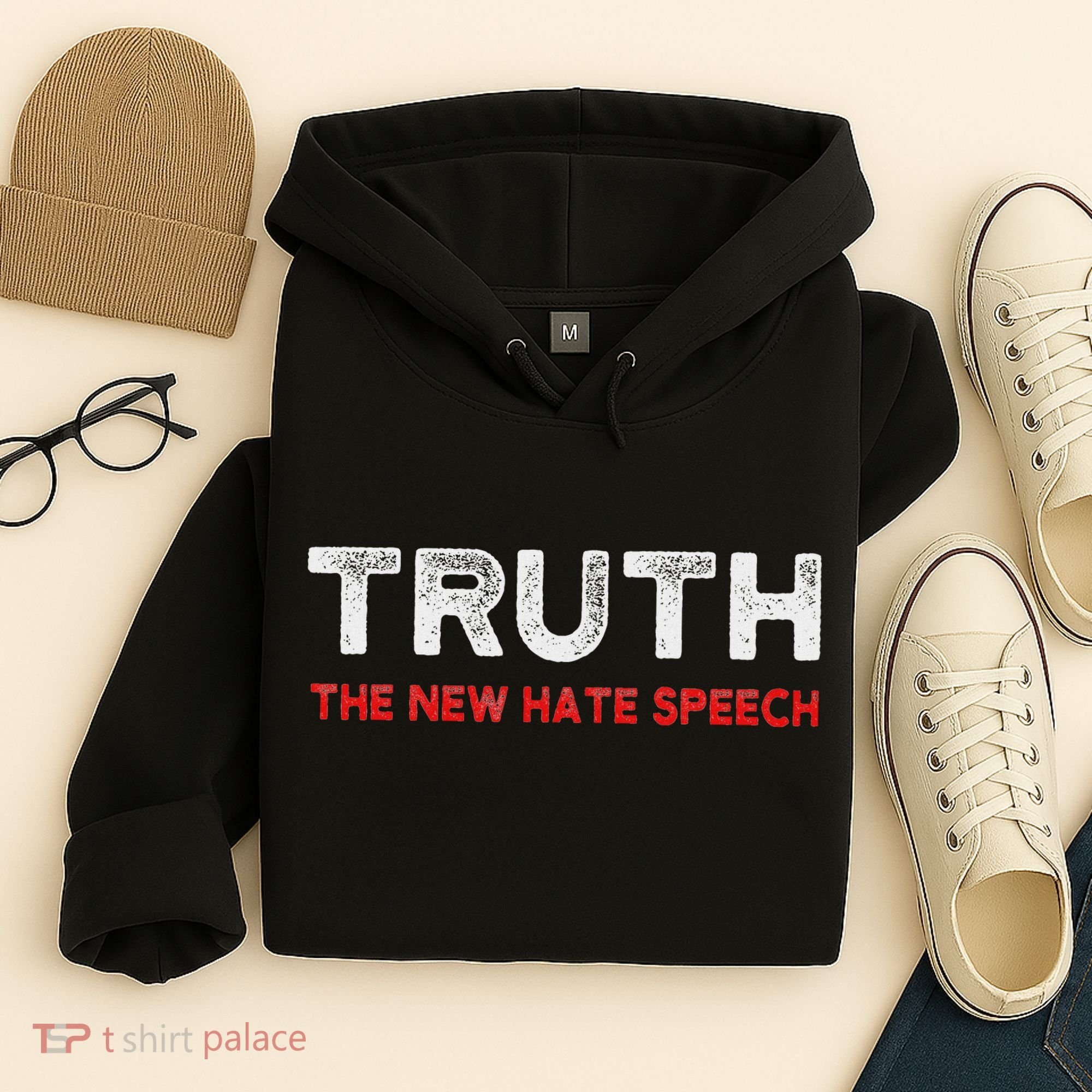 Truth The New Hate Speech Political Correctness Hoodie