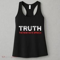 Truth The New Hate Speech Political Correctness Women's Tank Top thumb 3