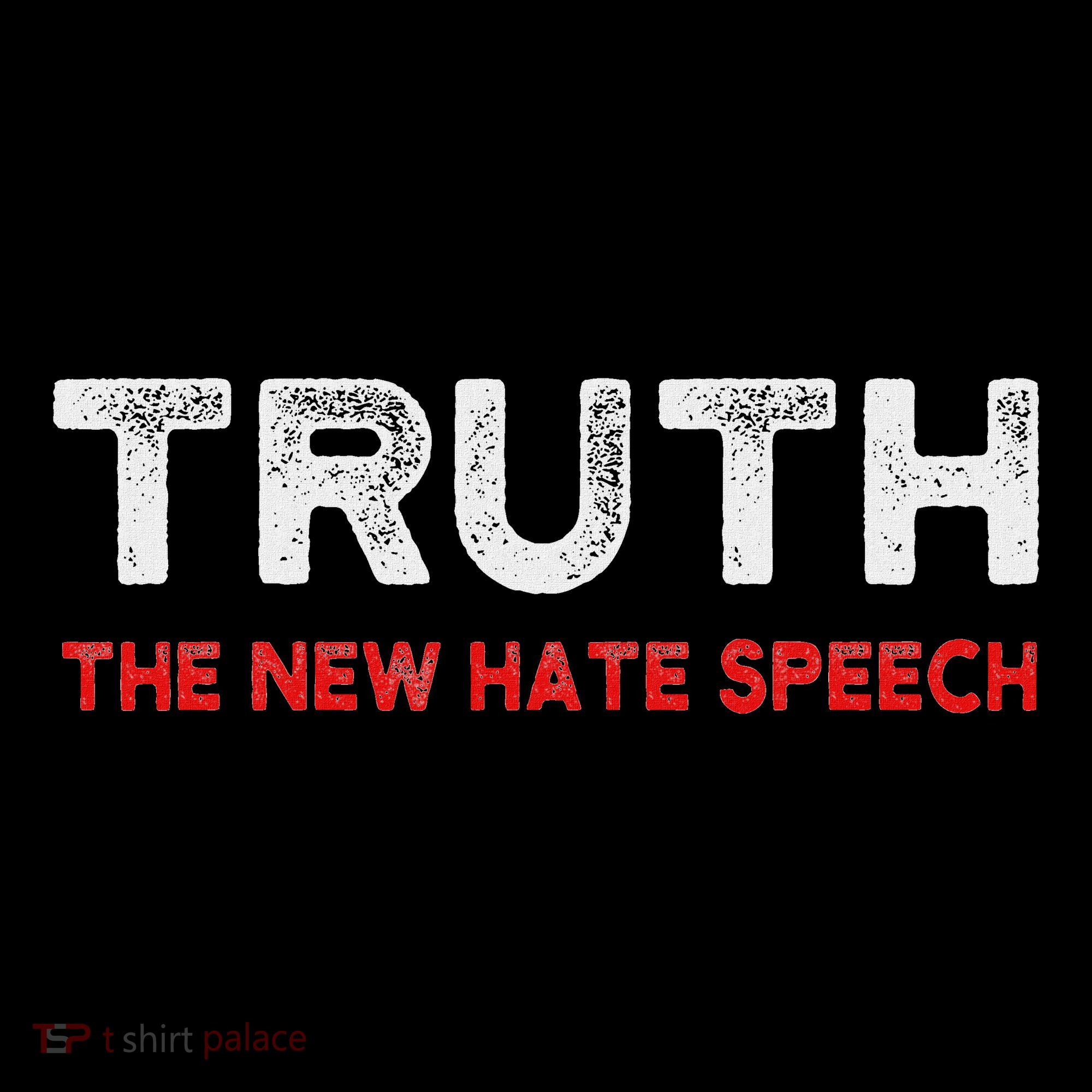 Truth The New Hate Speech Political Correctness Women's Tank Top