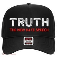 Truth The New Hate Speech Political Correctness Hat thumb 0