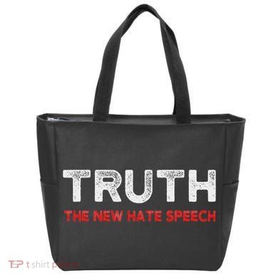 Truth The New Hate Speech Political Correctness Tote Bag