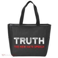 Truth The New Hate Speech Political Correctness Tote Bag thumb 0