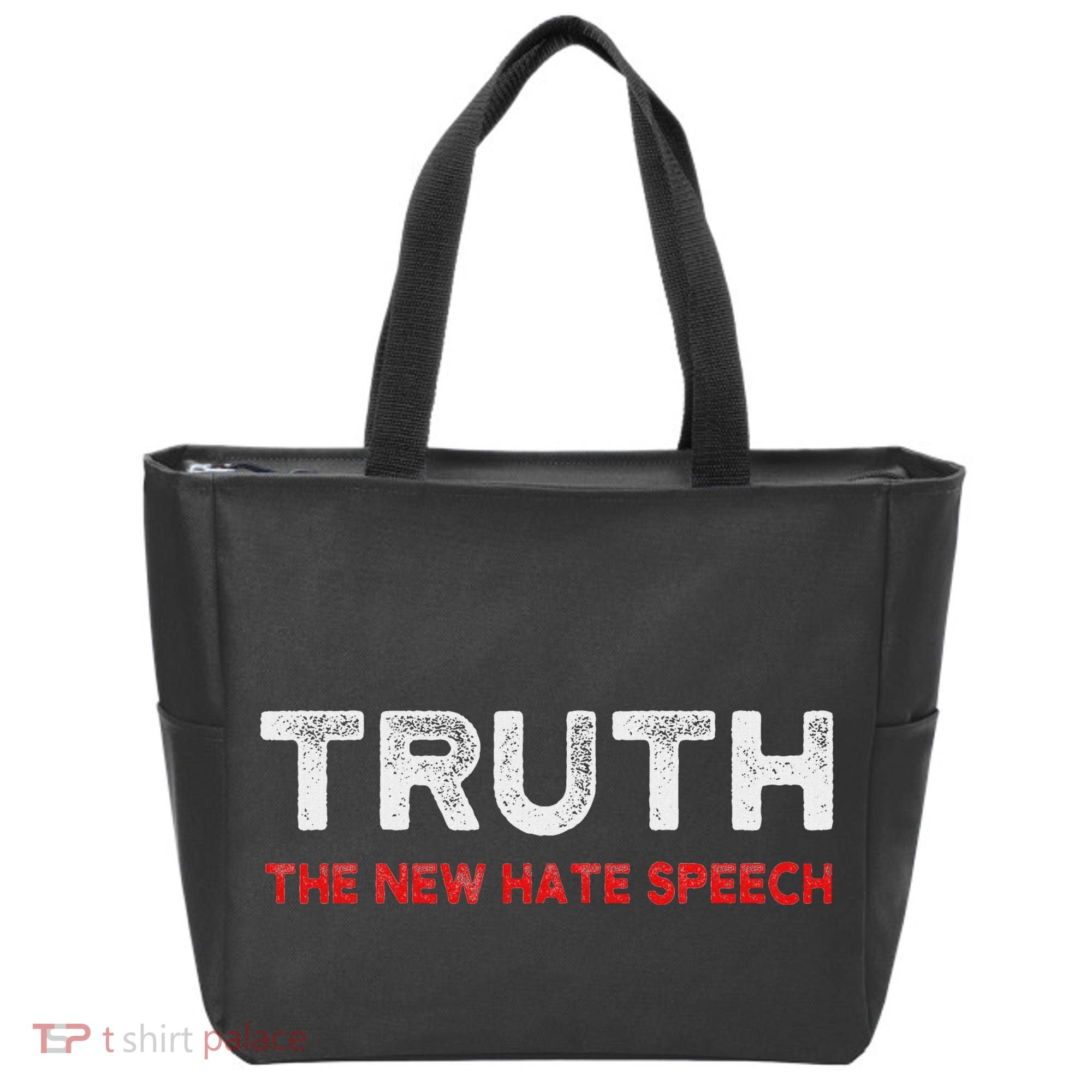 Truth The New Hate Speech Political Correctness Tote Bag