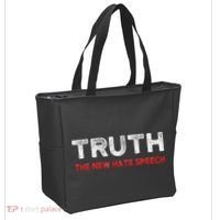 Truth The New Hate Speech Political Correctness Tote Bag thumb 2