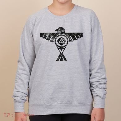 Thunderbird Tribal Native American Indian Graphic Women's Sweatshirt