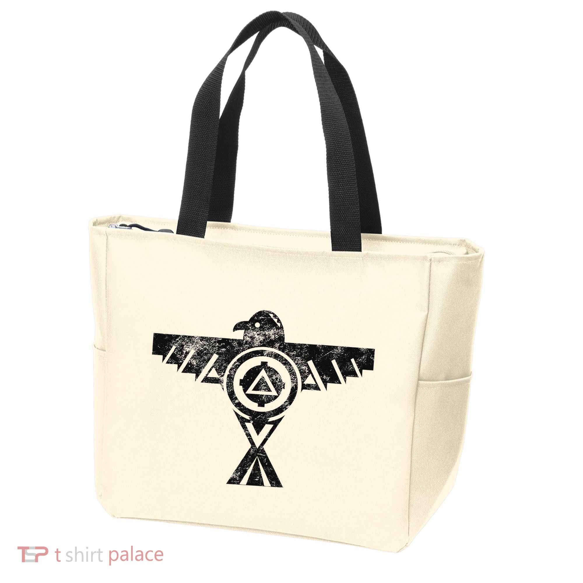Thunderbird Tribal Native American Indian Graphic Tote Bag