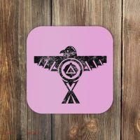 Thunderbird Tribal Native American Indian Graphic Coaster thumb 0